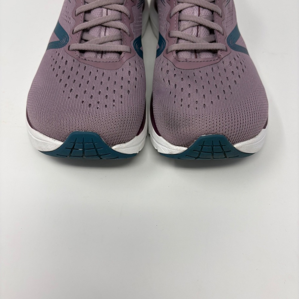 Topo Athletic Magnifly 4 Women's Size 9.5 Purple Blue White Running Shoes - Picture 4 of 8